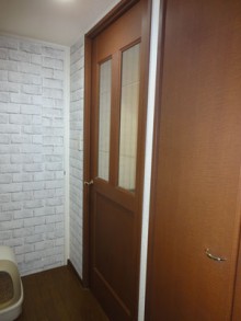 ペットドア取付工事 ペットドア取付工事